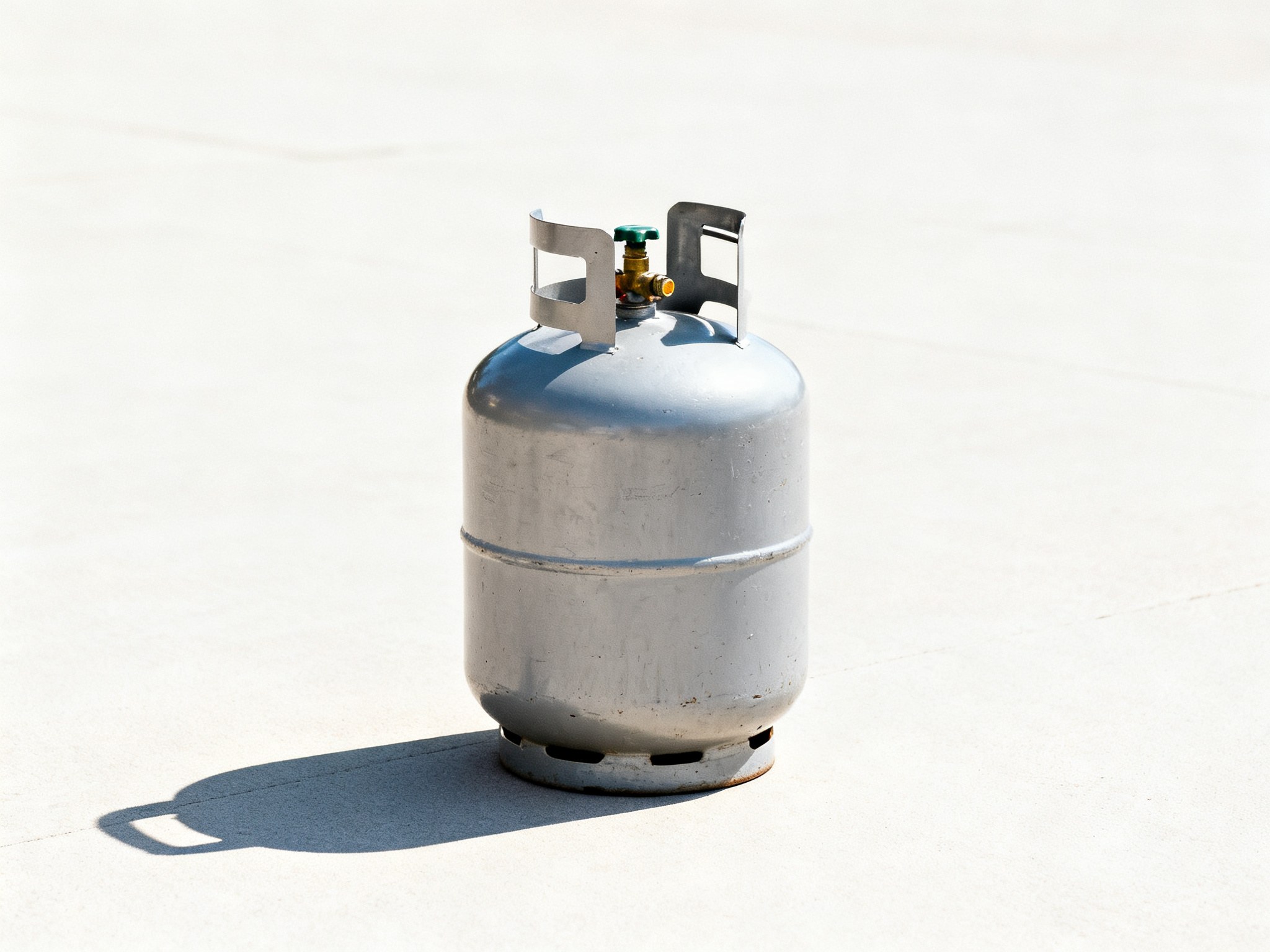 Propane tank refills at General Hardware & Supply in Lobelville, TN